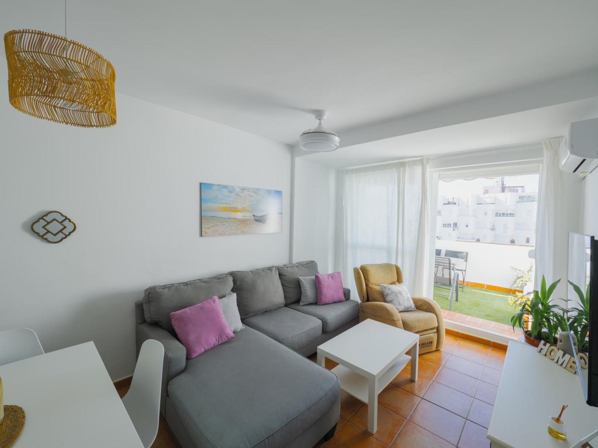 Apartamento Terraza A La Almadraba Barbate Eksteriør bilde