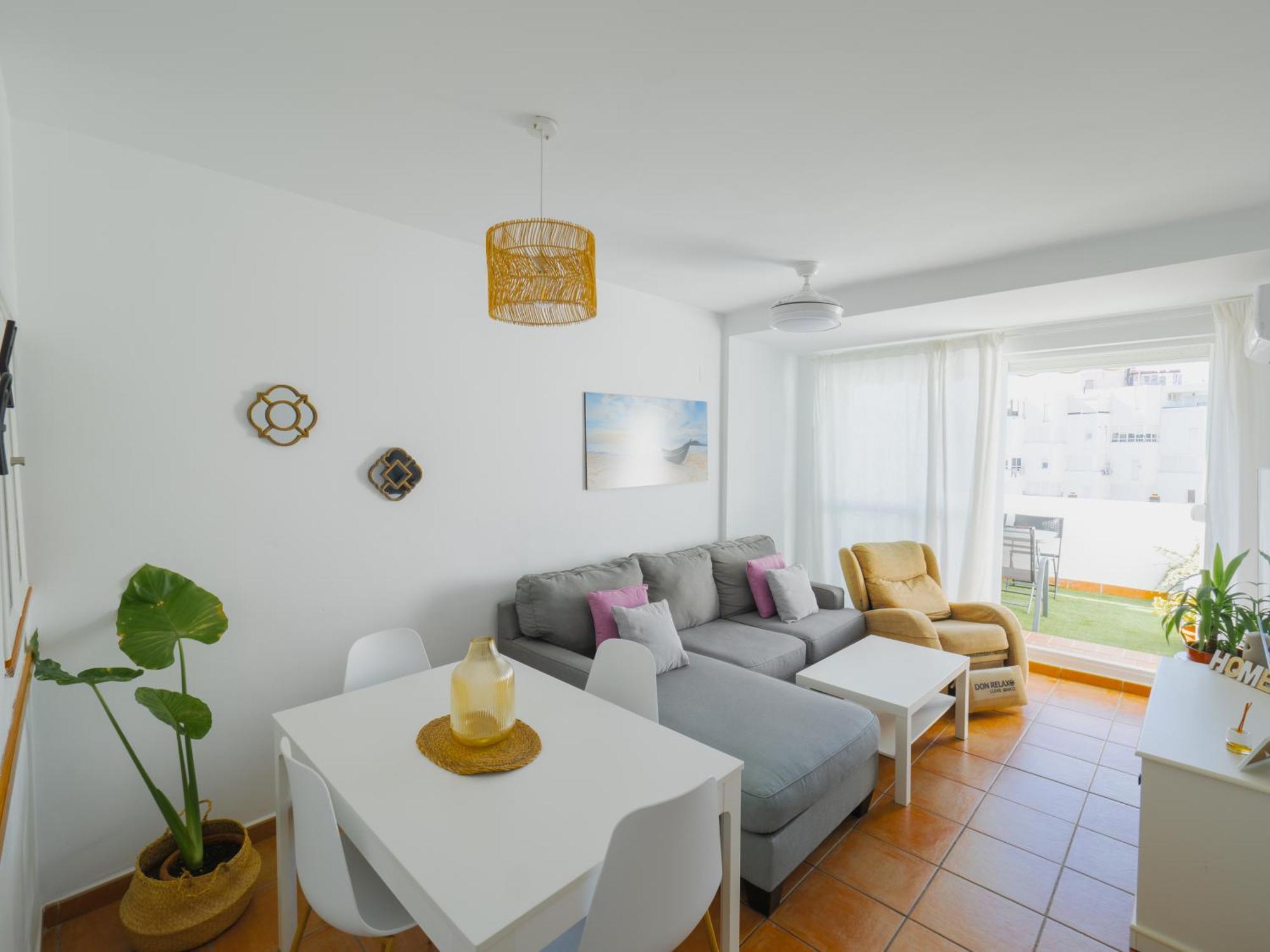 Apartamento Terraza A La Almadraba Barbate Eksteriør bilde