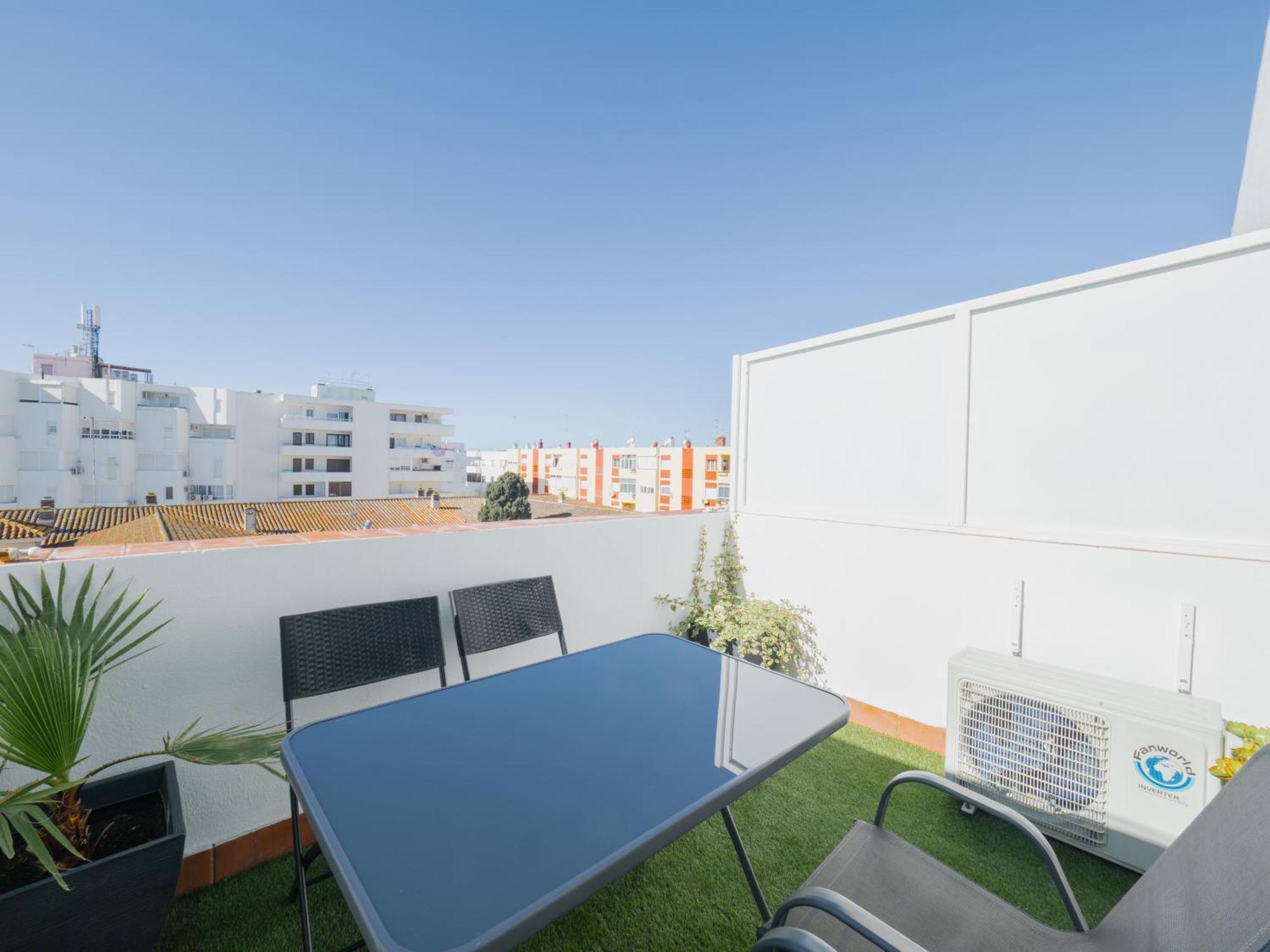 Apartamento Terraza A La Almadraba Barbate Eksteriør bilde