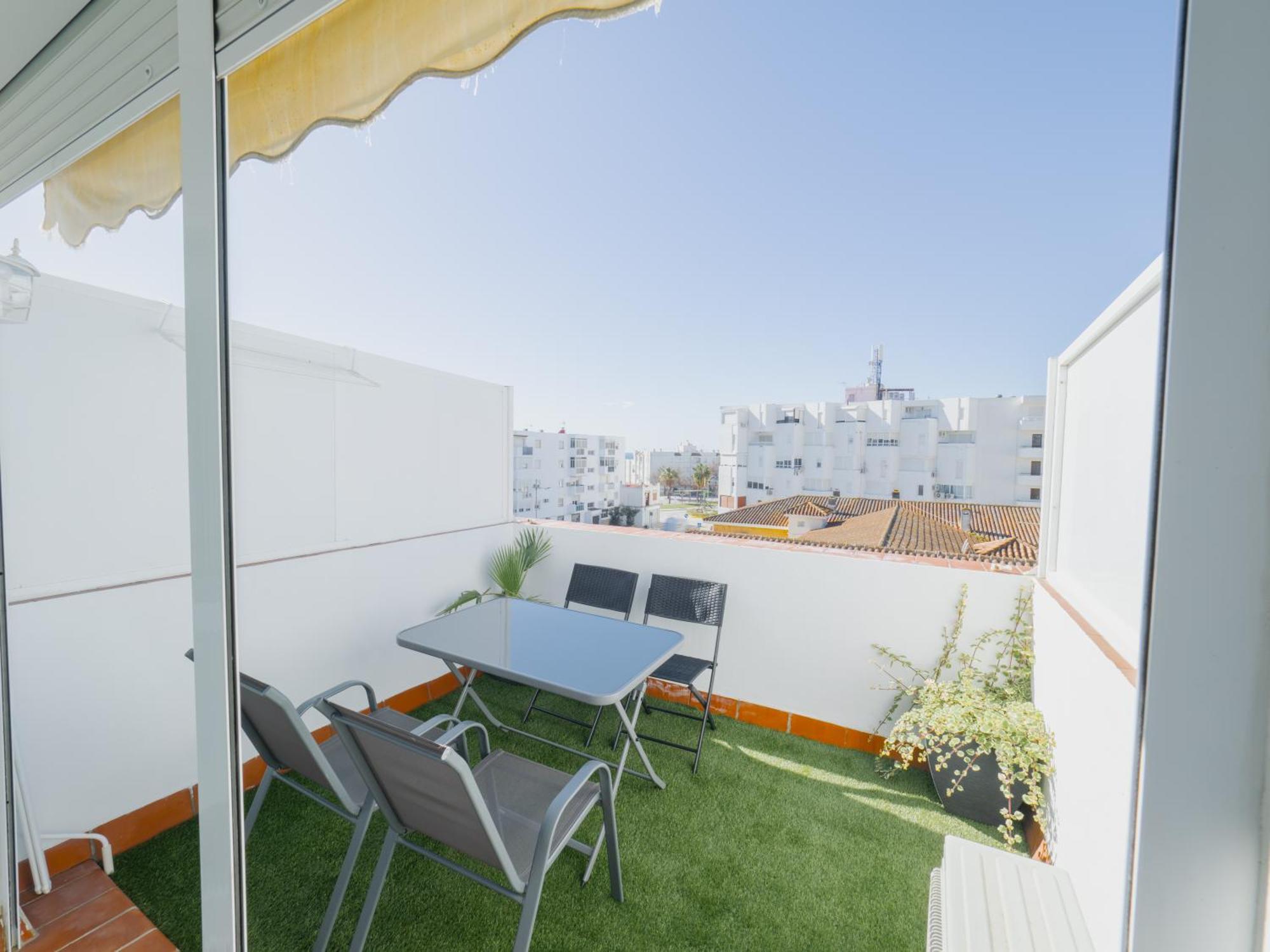 Apartamento Terraza A La Almadraba Barbate Eksteriør bilde